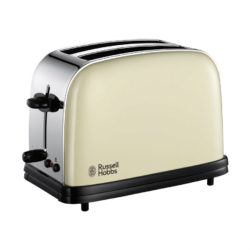 Russell Hobbs 2-Slice Colours Toaster – Cream